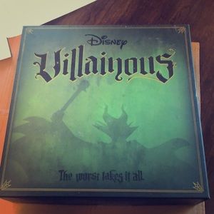 Disney Villainous role playing game